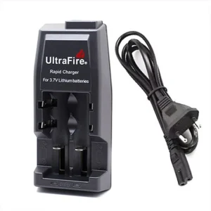 UltraFire CARGADOR BATERIA 18650 3.7V LITIO