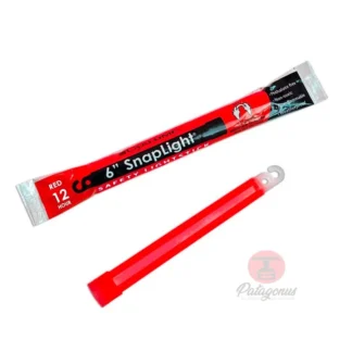 SNAPLIGHT ROJO LUZ QUIMICA CYALUME 6" x 12hrs