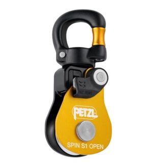 P002BA00 PETZL SPIN-S1Op 36kN POLEA SIMPL C/SWIVEL