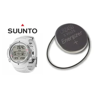 SS012607 SUUNTO D6 KIT EMPAQUE Y PILA 2450