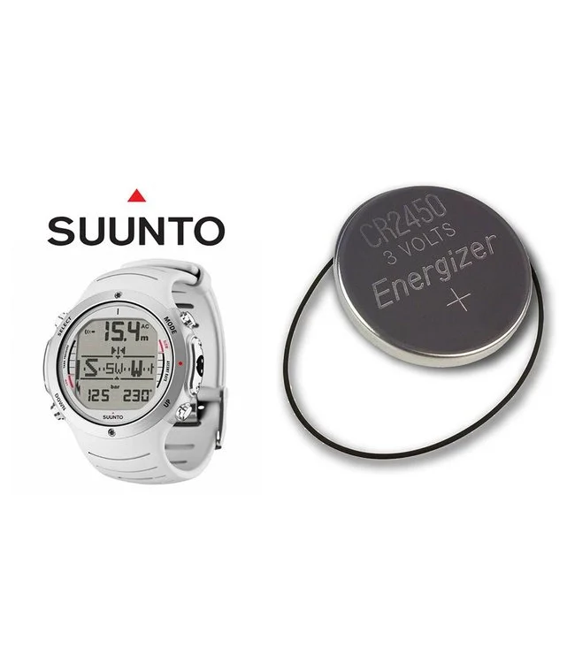 SS012607 SUUNTO D6 KIT EMPAQUE Y PILA 2450