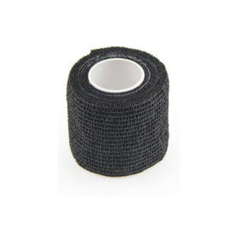 CENTURY VENDA 300cmX5cm C/VELCRO P/ENTRENAM NEGRA