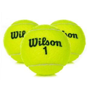 WRT1001S0 WILSON 3 PELOTAS PARA TENIS C/PRESION